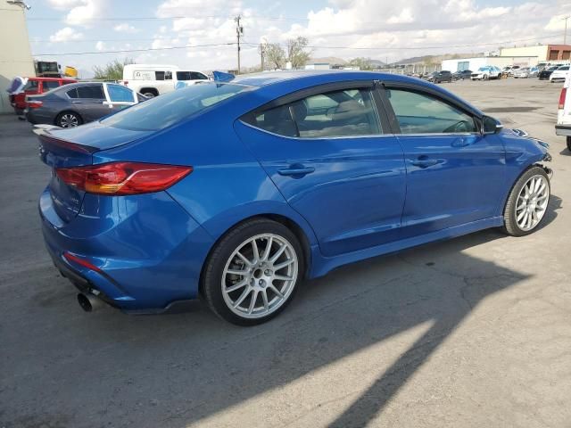 2018 Hyundai Elantra Sport