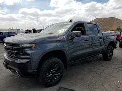 Salvage cars for sale at Colton, CA auction: 2021 Chevrolet Silverado K1500 LT Trail Boss