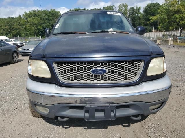 2001 Ford F150 Supercrew