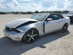 2010 Ford Mustang GT en venta en San Antonio, TX