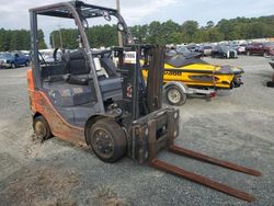 Salvage trucks for sale at Shreveport, LA auction: 2016 Toyota Forklift