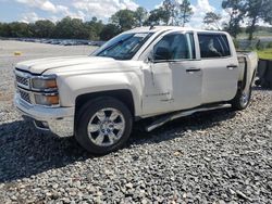 Salvage cars for sale at Byron, GA auction: 2014 Chevrolet Silverado C1500 LT