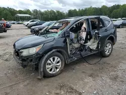 Salvage cars for sale at Charles City, VA auction: 2012 Honda CR-V EX