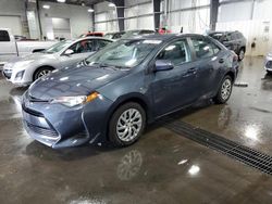 Salvage cars for sale at Ham Lake, MN auction: 2019 Toyota Corolla L