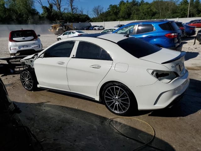 2018 Mercedes-Benz CLA 250 4matic