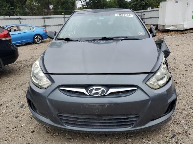 2012 Hyundai Accent GLS