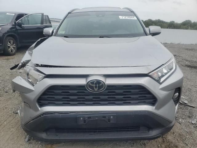 2019 Toyota Rav4 XLE