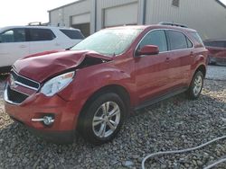 Chevrolet salvage cars for sale: 2015 Chevrolet Equinox LT