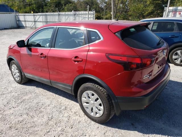 2017 Nissan Rogue Sport S