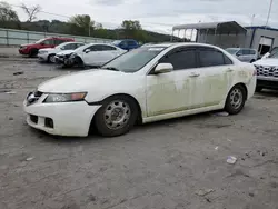 Acura Vehiculos salvage en venta: 2004 Acura TSX