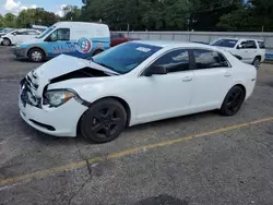 Chevrolet salvage cars for sale: 2012 Chevrolet Malibu LS