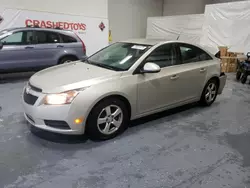 Salvage cars for sale at Dunn, NC auction: 2014 Chevrolet Cruze LT