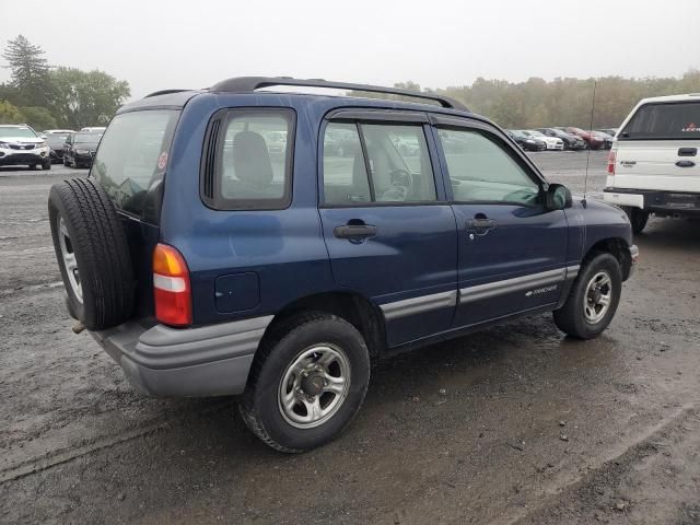 2002 Chevrolet Tracker