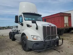 Peterbilt salvage cars for sale: 2017 Peterbilt 579