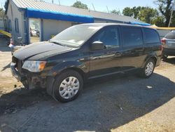 Dodge Grand Caravan se Vehiculos salvage en venta: 2018 Dodge Grand Caravan SE