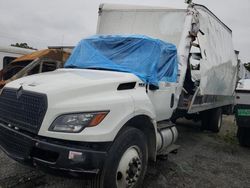 Salvage trucks for sale at Glassboro, NJ auction: 2023 International MV607