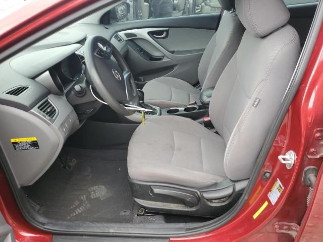 2014 Hyundai Elantra SE