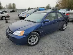 Salvage cars for sale at Arlington, WA auction: 2003 Honda Civic EX