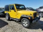 2002 Jeep Wrangler / TJ X