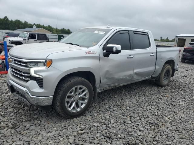 2022 Chevrolet Silverado K1500 LTZ