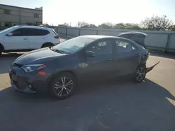 Salvage cars for sale at Wilmer, TX auction: 2016 Toyota Corolla L