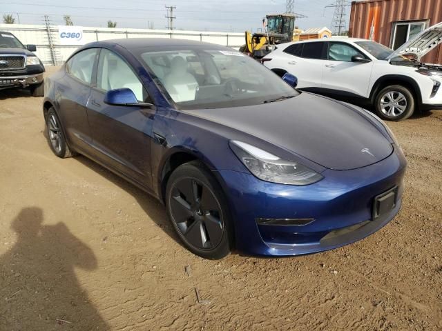 2023 Tesla Model 3