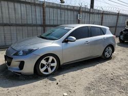 Mazda salvage cars for sale: 2013 Mazda 3 I