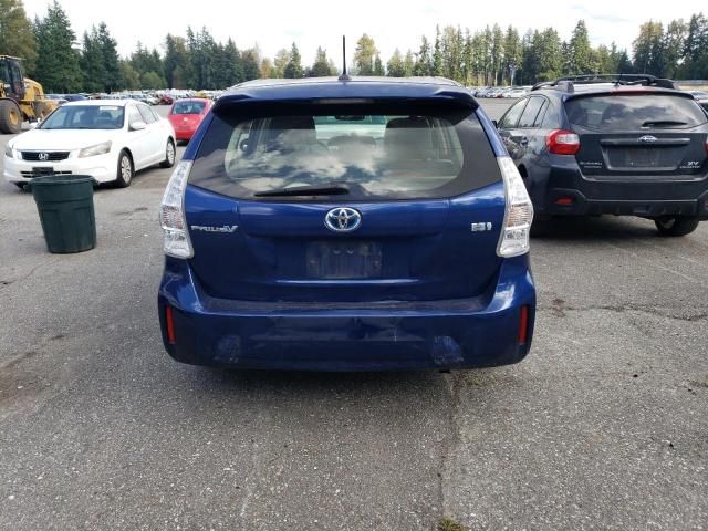 2012 Toyota Prius V