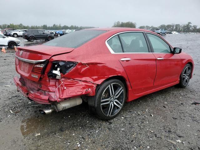 2017 Honda Accord Sport Special Edition