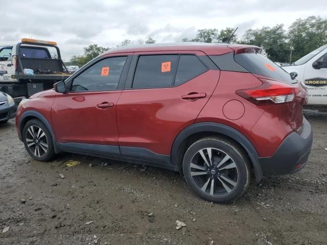 2018 Nissan Kicks S