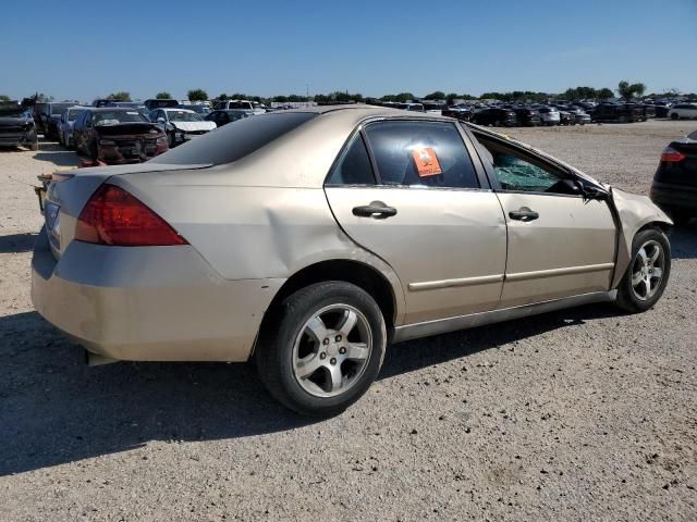 2007 Honda Accord Value