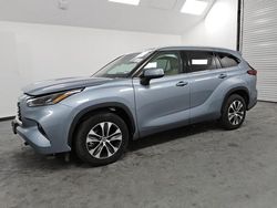 Toyota Vehiculos salvage en venta: 2022 Toyota Highlander Hybrid XLE