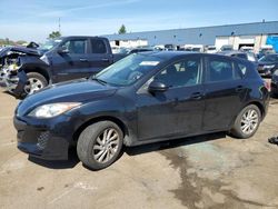 2012 Mazda 3 I en venta en Woodhaven, MI