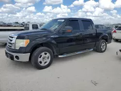 Salvage trucks for sale at San Antonio, TX auction: 2010 Ford F150 Supercrew