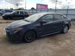 Toyota Corolla Vehiculos salvage en venta: 2024 Toyota Corolla LE