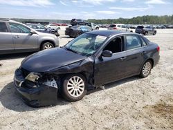 Salvage cars for sale at Spartanburg, SC auction: 2009 Subaru Impreza 2.5I Premium