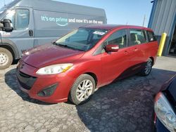 Mazda salvage cars for sale: 2014 Mazda 5 Sport