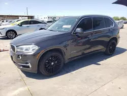 Salvage cars for sale at Grand Prairie, TX auction: 2015 BMW X5 XDRIVE35D