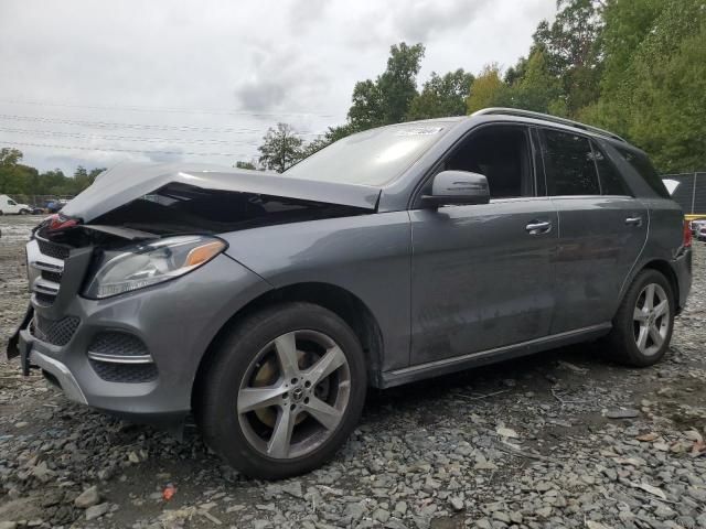 2018 Mercedes-Benz GLE 350 4matic