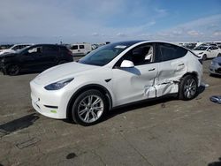 Salvage cars for sale at Martinez, CA auction: 2021 Tesla Model Y