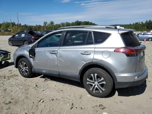 2017 Toyota Rav4 LE