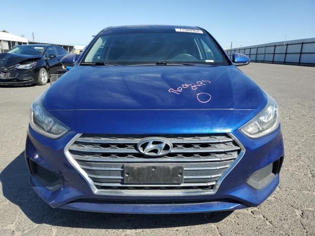 2019 Hyundai Accent SE