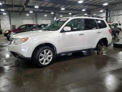 Salvage cars for sale from Copart Ham Lake, MN: 2012 Subaru Forester 2.5X Premium