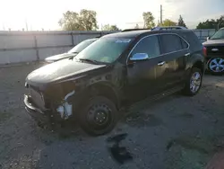 2015 Chevrolet Equinox LTZ en venta en Lansing, MI