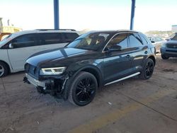 Salvage cars for sale at Phoenix, AZ auction: 2018 Audi Q5 Premium Plus