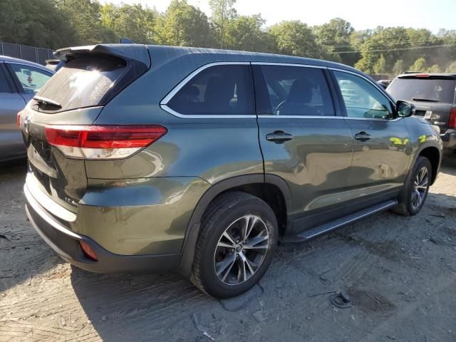 2019 Toyota Highlander LE