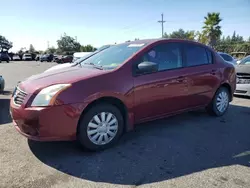 Nissan salvage cars for sale: 2007 Nissan Sentra 2.0