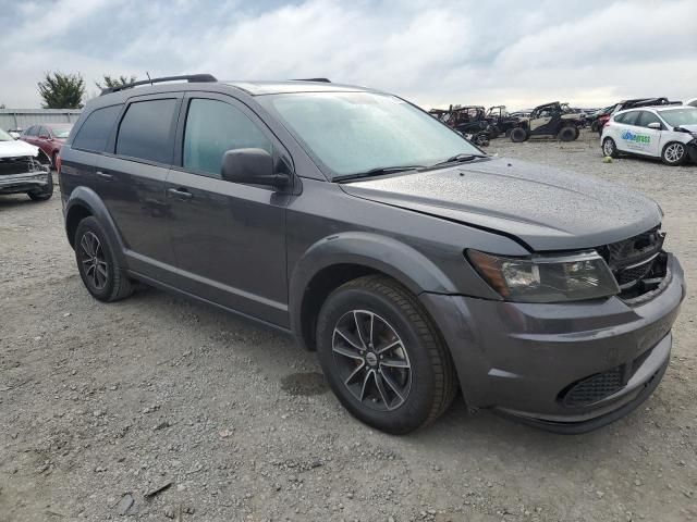 2018 Dodge Journey SE