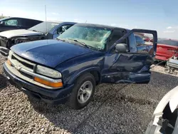 Chevrolet salvage cars for sale: 2001 Chevrolet S Truck S10