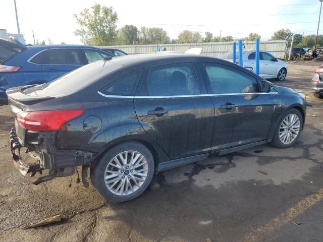 2015 Ford Focus Titanium